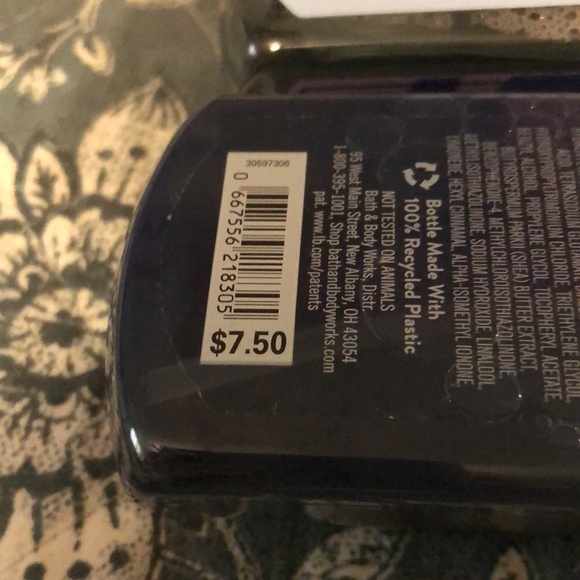 NWT Bath & Body Works 5 Pc Hand Soap - Picture 9 of 10